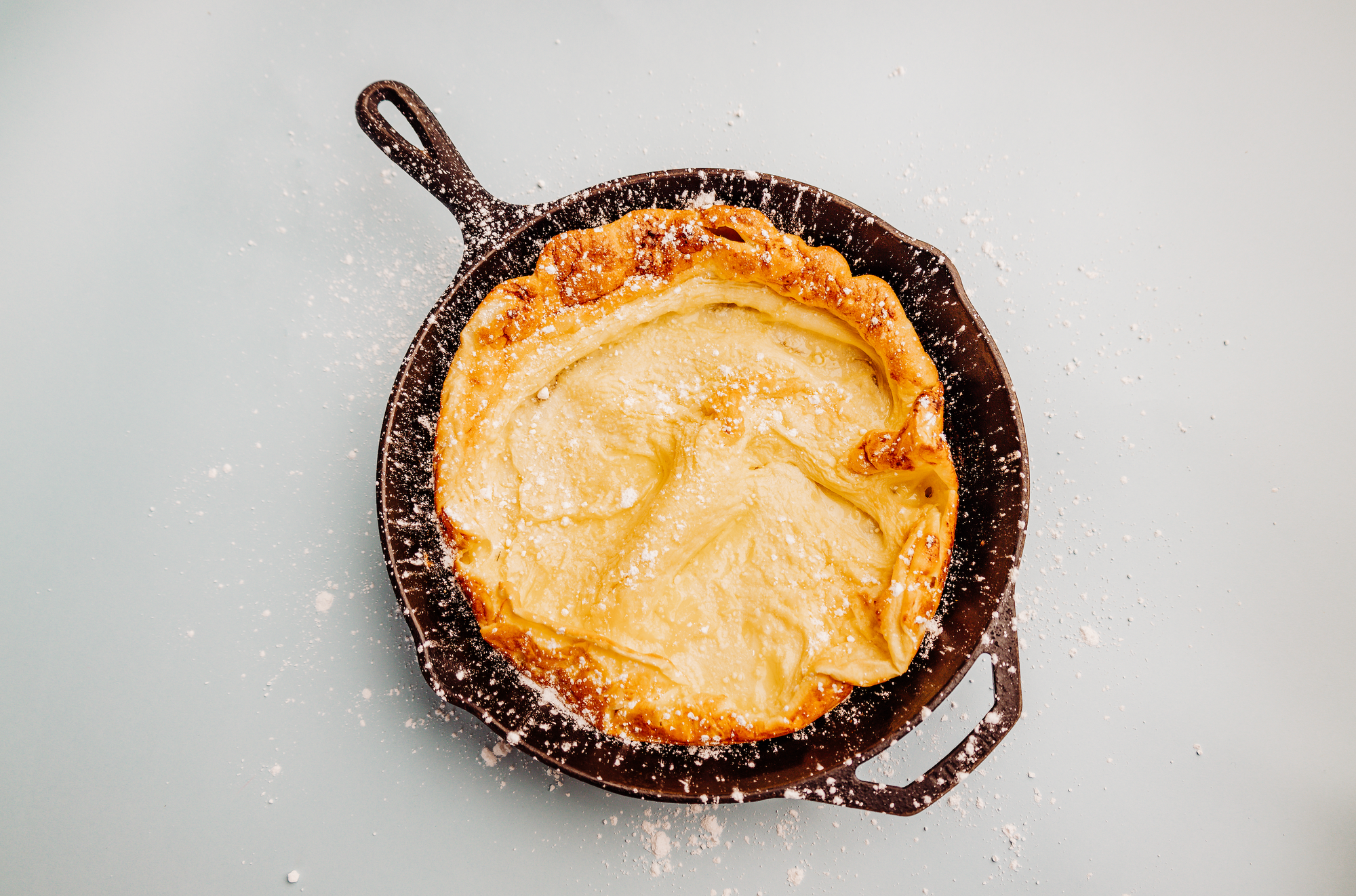 German Pancakes &amp; Buttermilk Syrup