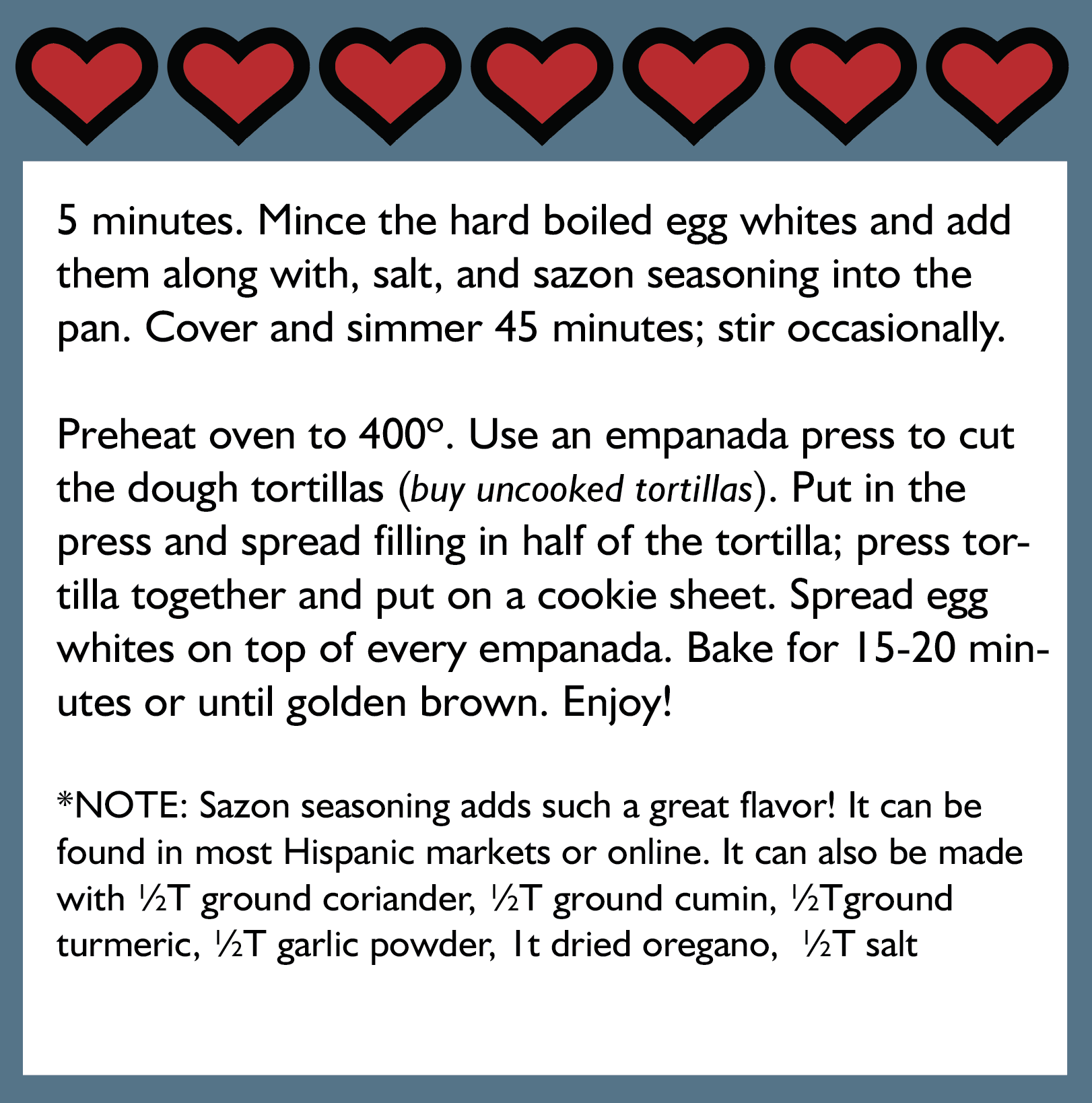 Gogan's Empanadas