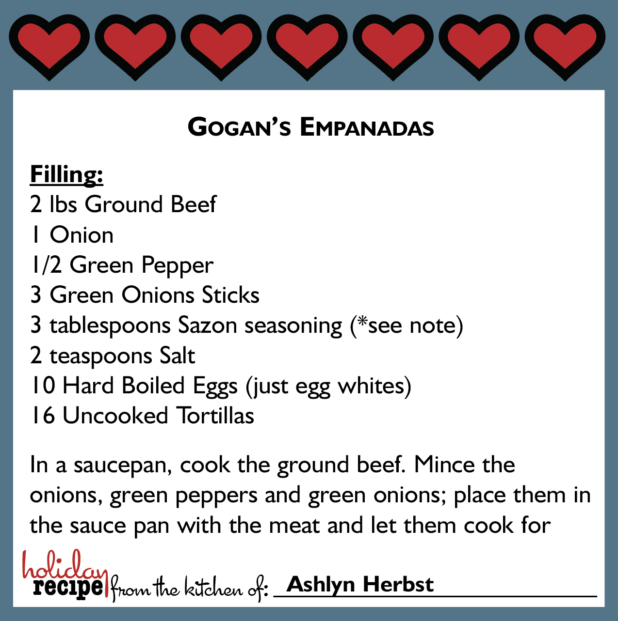 Gogan's Empanadas