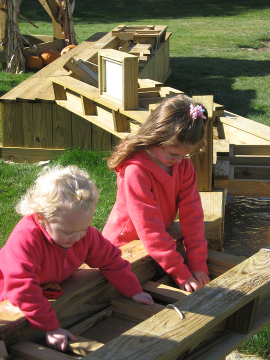 gem mining two girls 2 sluice