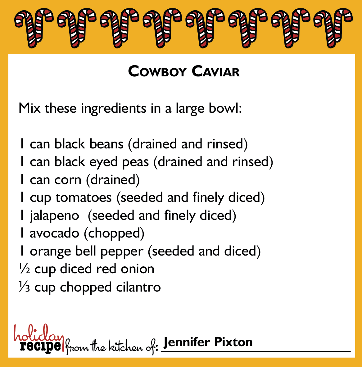 Cowboy Caviar