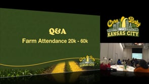 ATTENDANCE UP TO 20-60,000 - Q&A DISCUSSION GROUP FOR FARMS