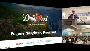 Keynote Speaker - Dollywood - Eugene Naughton