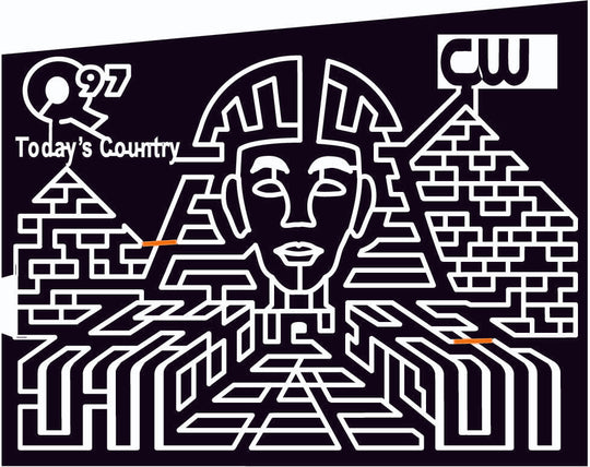 09_CA_Anderson California, logo, pyramid, Egypt, Egyptian, cw, q97, sphynx, 2009