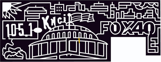 09_CA_WestSacramento California, Flag, Building, logo, capitol, city, cityscape, fox, logo, sponsor, 2009