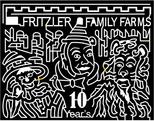 09_CO_Lasalle Colorado, Wizard of Oz, Lion, Tin Man, Scarecrow, emerald city, Movie, 2009