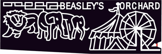 09_IN_Danville Indiana, circus, Animal, elephant, Lion, Tent, Flag, ferris wheel, 2009