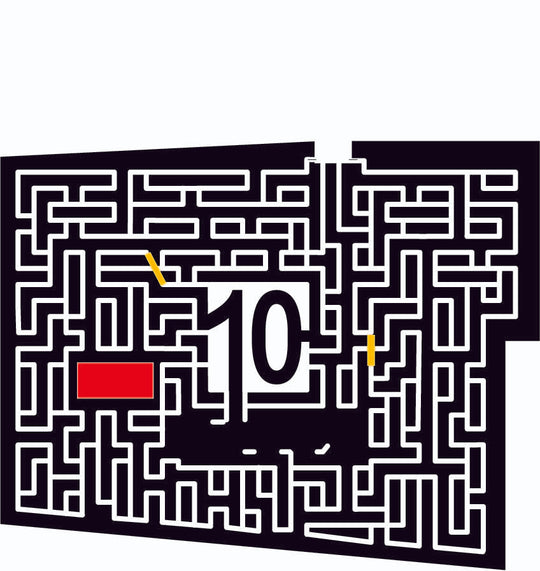 09_KS_Grantsville maze, Kansas, 10, paths, 2009