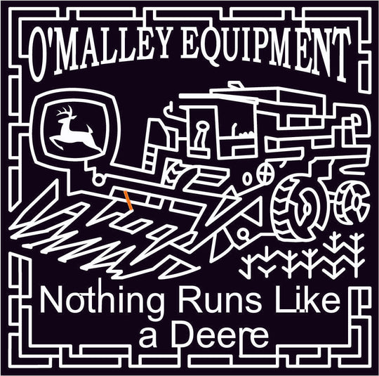 09_KS_Independence Kansas, john deere, combine, Corn, logo, Deer, equipment, Stalk, 2009, sponsor