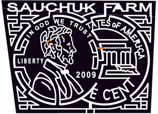 09_MA_Plympton penny, cent, Abraham Lincoln, coin, Massachusetts, Lincoln, money, 2009