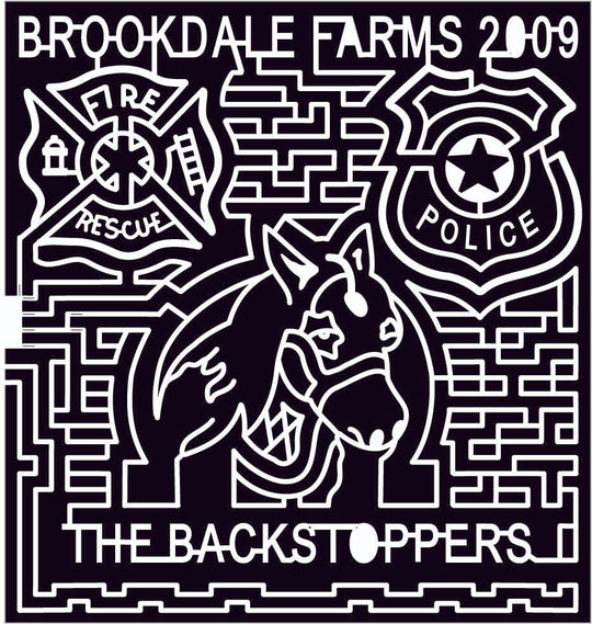 09_MO_Eureka Missouri, Fire, firemen, Firefighter, Horse, police, officer, heroes, 2009