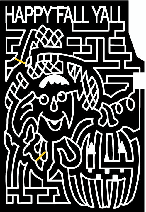 09_MS_Canton Mississippi, Scarecrow, Pumpkin, jack o'lantern, 2009