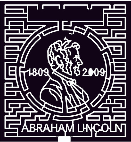 09_ND_Mandan penny, Abraham Lincoln, coin, North Dakota, cent, 2009, Lincoln