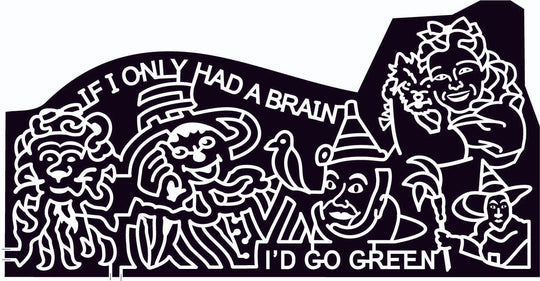 09_NY_Onieda New York, Wizard of Oz, Scarecrow, Lion, Tin Man, crow, Witch, Dorothy, Movie, famous, 2009