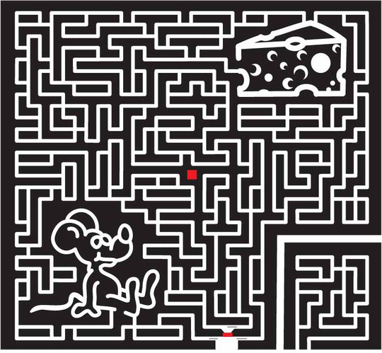 09_OH_Napolean Ohio, mouse, cheese, rodent, Food, 2009, paths