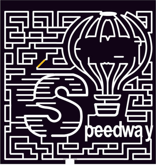 09_OH_New Carlisle logo, Ohio, hot air balloon, Speedway, sponsor, 2009, Balloon