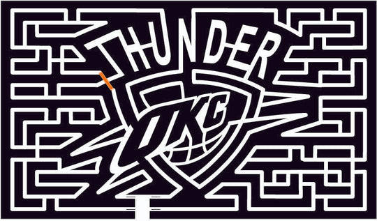 09_OK_Shawnee Basketball, logo, Oklahoma, Oklahoma City, thunder, nba, Sports, 2009