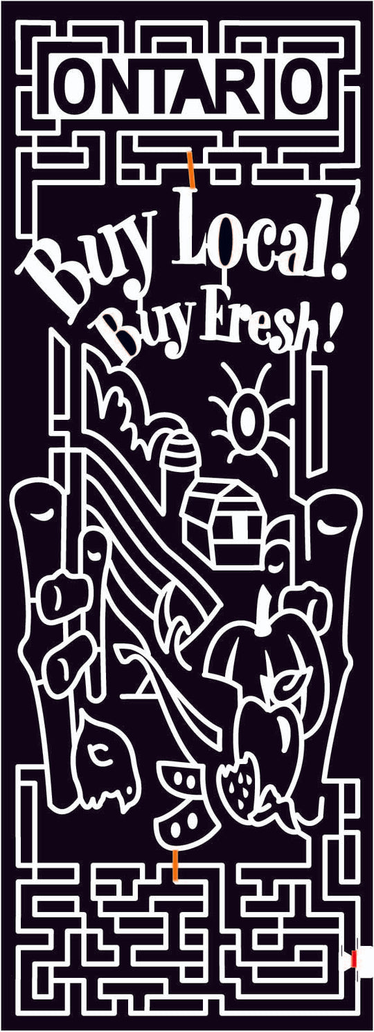 09_Ontario_Thamesville Barn, fruit, Apple, Strawberry, Canada, fresh, 2009, Food, local,