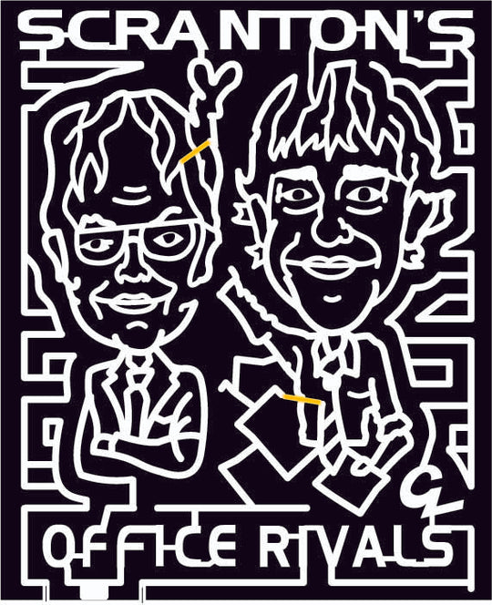 09_PA_Dalton Stuenzi Pennsylvania, The Office, Scranton, Dwight, Jim, famous, television, tv, People, Person, 2009, celebrity, rivals