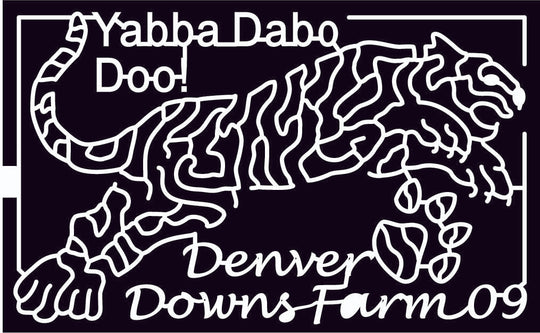 09_SC_Denver Downs Animal, South Carolina, dabo, paw, print, 2009