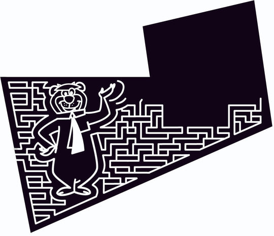 09_SD_Sioux Yogi Bear, South Dakota, cartoon, famous, falls, 2009, sioux