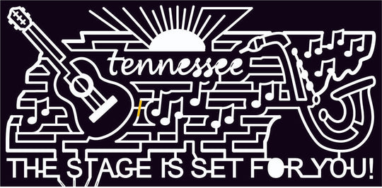 09_TN_Milton 2009, Tennessee, Music, notes, Guitar, Sun, saxaphone