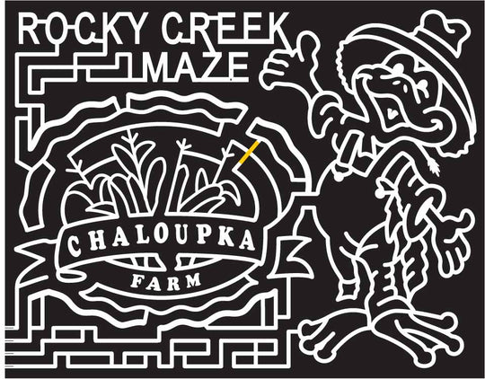 09_TX_Moulton Texas, Farmer, Scarecrow, logo, Corn, Stalk, farm, Hat, 2009, overalls