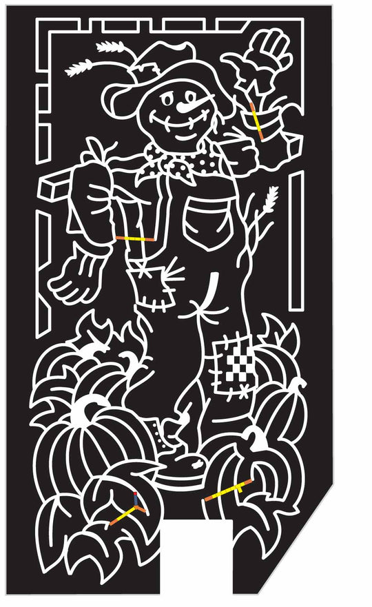 09_VI_Fredericksburg Virginia, Scarecrow, Pumpkin, straw, 2009, Patch