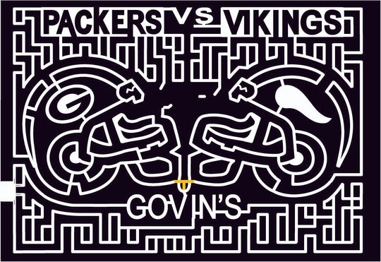 09_WI_Menomonie Wisconsin, Football, Helmet, Minnesota, packers, vikings, green bay, nfl, Sports, 2009, govins