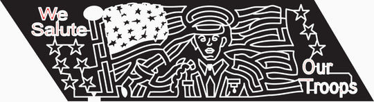 10-WY-Lingle Hat, Face, America, Flag, American Flag, Stars, Soldier, Flag Pole, Badge, Troops, Salute, Patriotic, 2010, Wyoming, People, Person