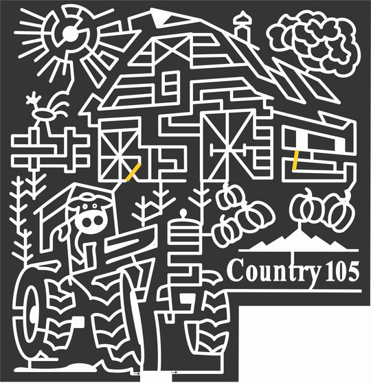 10_AB_Calgary A Alberta, Barn, farm, Sun, Rooster, Pumpkin, Tractor, Cow, Corn, Stalk, Chicken, logo, sponsor, 2010