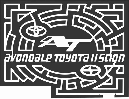 10_AZ_Litchfield Arizona, logo, Car, toyota, scion, sponsor, 2010, Vehicle