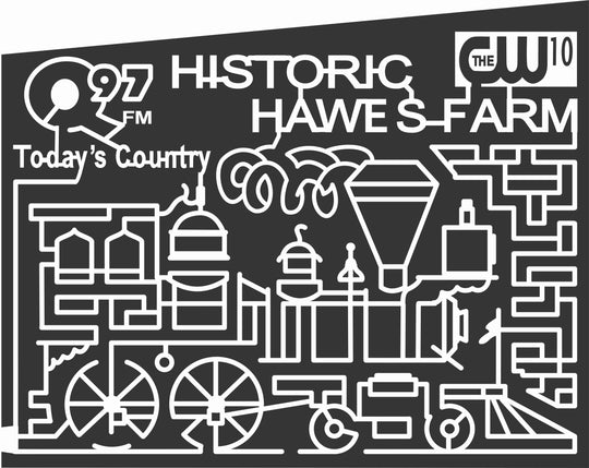 10_CA_Anderson California, Train, smoke, logo, engine, locomotive, sponsor, 2010, q97, cw