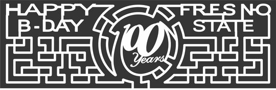 10_CA_Fresno B California, 100 years, 100, state, College, 2010