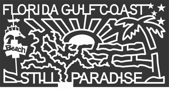 10_FL_Milton 2010, Stars, Sign, Florida, Sunset, Fish, Paradise, Coast, Gulf, palm, Tree, marine