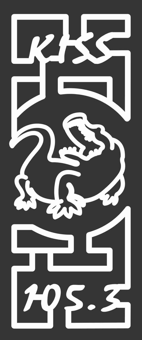 10_Fl_Gainesville B 2010, Alligator, Kiss, Radio, Animal, Gator, logo, sponsor