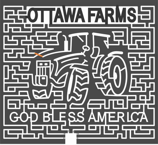 10_GA_Bloomingdale 2010, Tractor, wheel, America, ottawa, Georgia