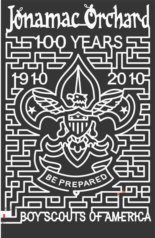 10_IL_Malta 2010, Boy, jonamac, scouts, logo, sponsor, charity, banner, Ribbon, Illinois, Shield