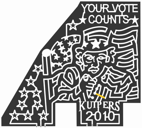 10_IL_Maple Park 2010, America, American, Flag, Stars, Patriotic, vote, USA, waving, kuipers, Illinois