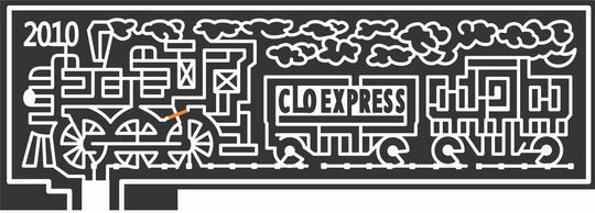 10_IN_Hobart 2010, Train, smoke, Cloud, Wheels, track, locomotive, engine, Indiana