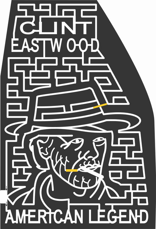 10_MA_Danvers 2010, Hat, Man, famous, celebrity, Massachusetts, Person, People, Clint, Eastwood