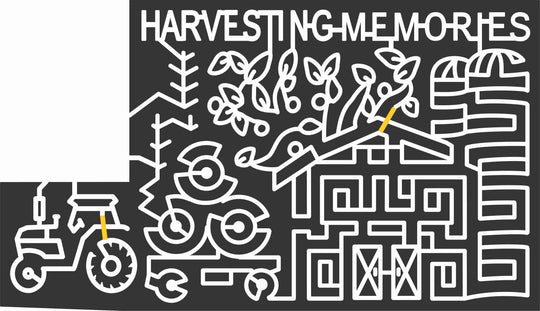 10_MA_Whitinsville A 2010, Tractor, Wagon, wheel, Harvest, Barn, Vine, Corn, Stalk, Massachusetts