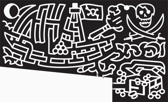 10_MN_Bovey 2010, Boat, Moon, Flag, Sword, Bird, Pirate, Treasure, Chest, Gold, Ship, Skull, Cannon, Minnesota, canon