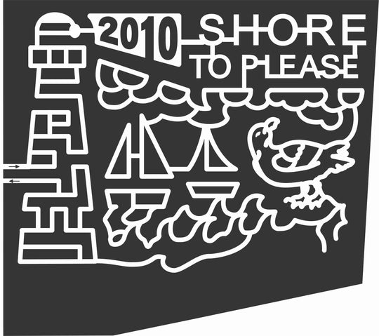 10_NJ_Fork_River 2010, Bird, Lighthouse, Boat, Water, Shore, sea, New Jersey