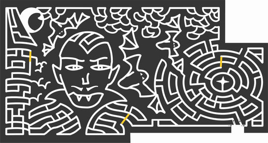 10_NY_Newark_Valley 2010, bat, Moon, Vampire, Dracula, Halloween, New York