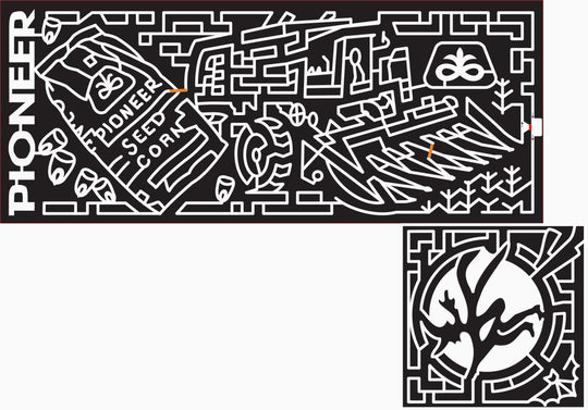 10_Ontario_Thamesville 2010, Corn, Seeds, Bag, wheel, Stalk, Animal, Seed, Broom, bat, Kernel, combine, Canada, Pioneer, logo, Halloween, sponsor