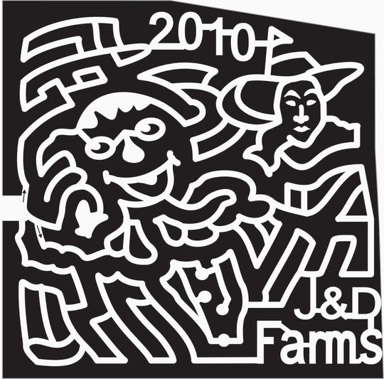 10_RI_Johnston 2010, Scarecrow, Hat, Witch, farms, Wizard of Oz, Movie, celebrity, famous, Rhode Island, J&D