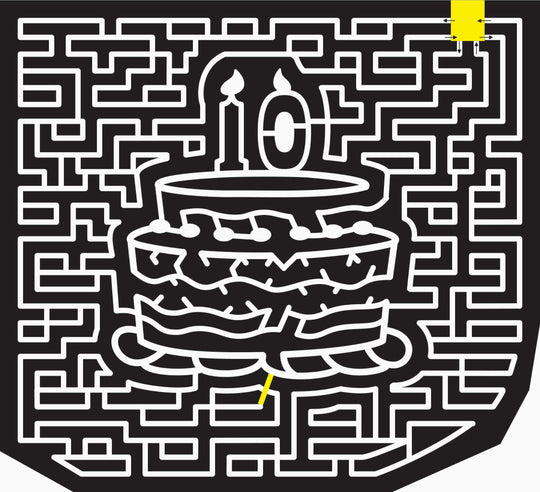 10_SC_Enoree_A 10, 2010, Birthday, Cake, Celebrate, Celebration, candle, flame, South Carolina, paths