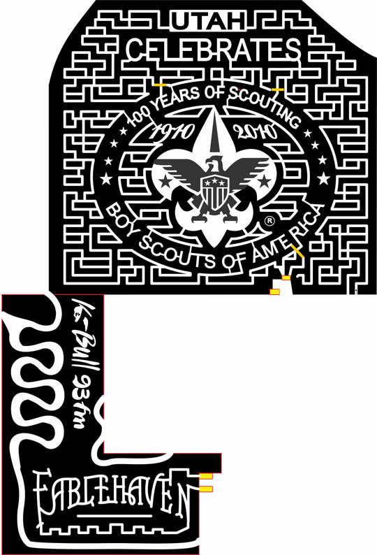 10_UT_Lehi 100, Boy, America, Eagle, Wings, star, Stars, register, Utah, Boyscout, Boy Scouts, FableHaven, 2010, logo, sponsor, charity, Book, kbull