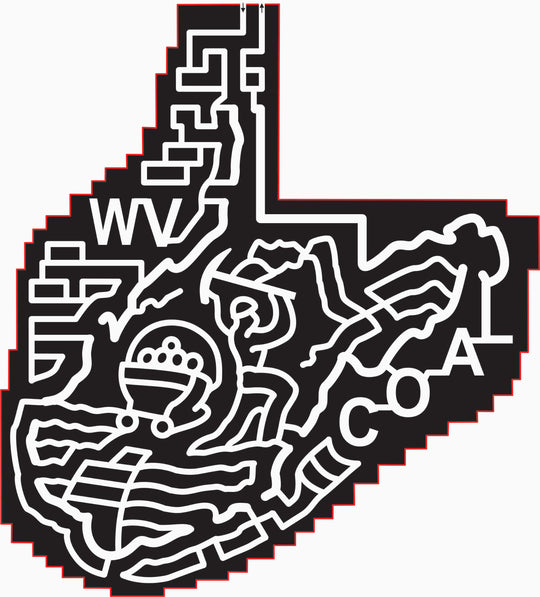 10_WV_Milton WV, Coal, Mine, Mining, Wagon, Pick Axe, Pick, Worker, 2010, West Virginia